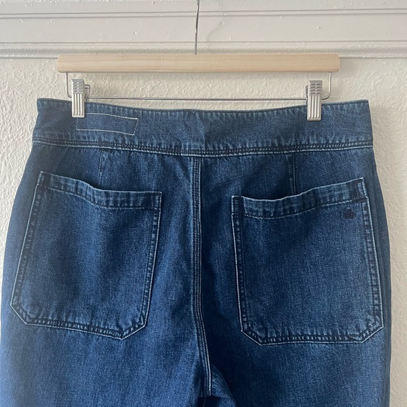 Rag & Bone Wide Leg Pearson Jeans - Picture 3 of 7